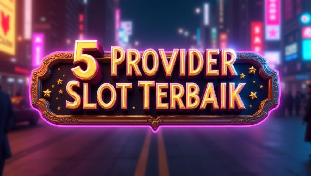 5 Provider Slot Terbaik dengan Peluang Menang Tinggi