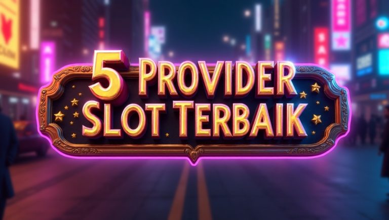 5 Provider Slot Terbaik dengan Peluang Menang Tinggi